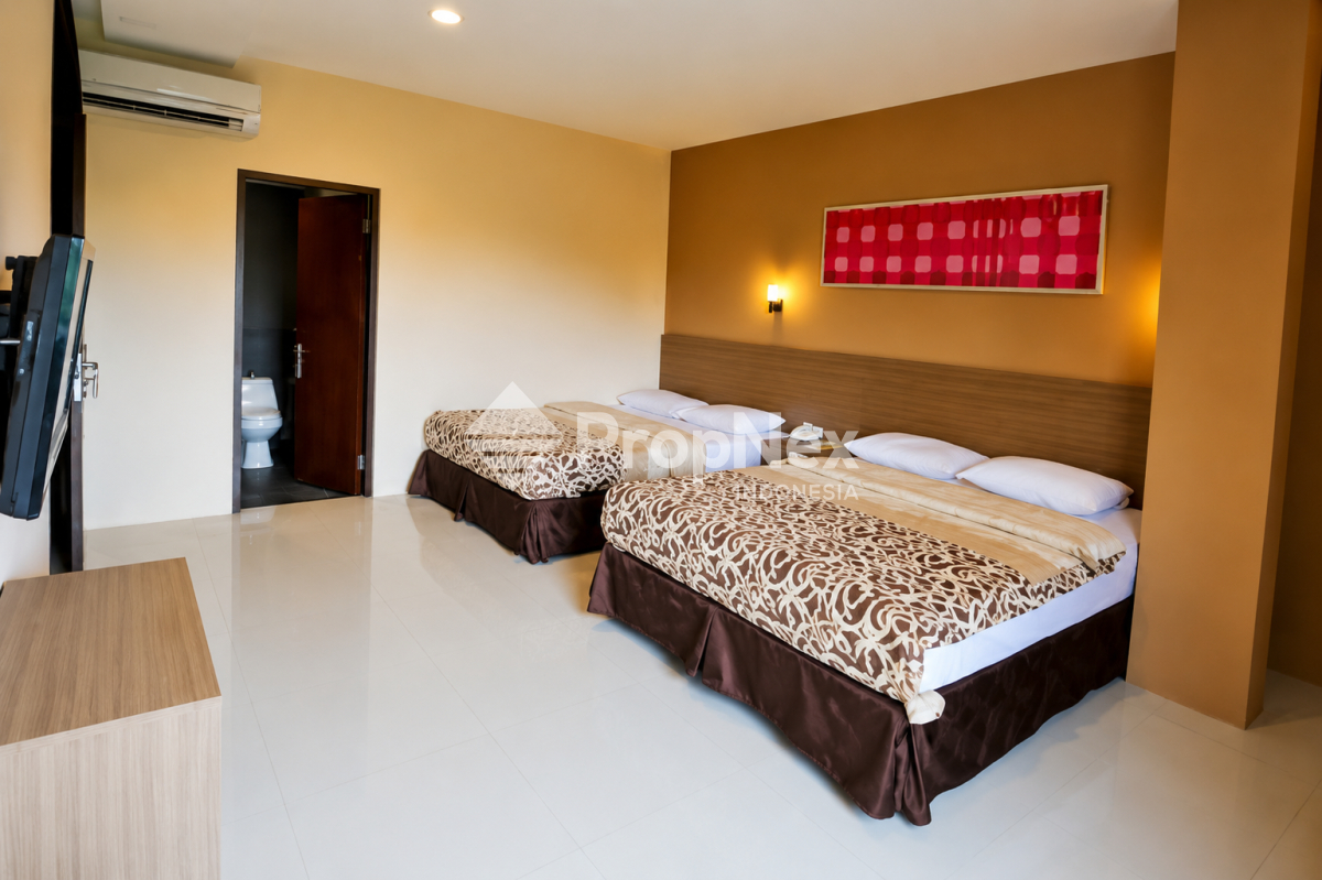 Murah ( Under Appraisal ) Hotel 2 di Sayap Pasteur Occupancy 65% — foto 8